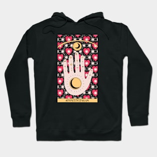 #PositivePagan - Dark Hand Hoodie